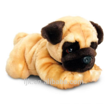 ICTI fabrique un jouet en peluche personnalisé pug-dog